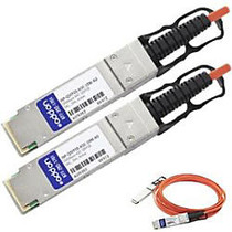 AddOn Juniper Networks JNP-QSFP28-AOC-10M Compatible TAA Compliant 100GBase-AOC QSFP28 to QSFP28 Direct Attach Cable (850nm, MMF, 10m)