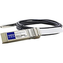 AddOn MSA and TAA Compliant 10GBase-CU SFP+ to SFP+ Direct Attach Cable (Active Twinax, 15m)
