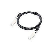 AddOn MSA and TAA Compliant 40GBase-AOC QSFP+ to QSFP+ Direct Attach Cable (850nm, MMF, 25m)