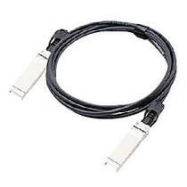 AddOn MSA and TAA Compliant 40GBase-CU QSFP+ to QSFP+ Direct Attach Cable (Active Twinax, 12m)
