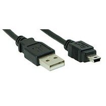 Ativa&trade; USB Device Cable, USB-A To USB Mini-B 5-Pin, 6'