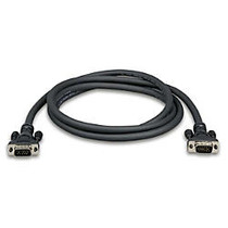 Belkin Pro Series High Integrity VGA/SVGA Monitor Replacement Cable - for Monitor - 10 ft - 1 Pack - 1 x HD-15 Male - 1 x HD-15 Male - Gray