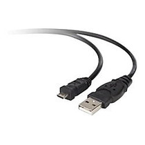 Belkin USB-A/Micro-B PRO Cable A/B; 6 Black