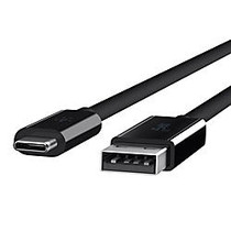 Belkin; 3.1 USB-A To USB-C Cable, 3', Black