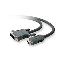 Belkin; F2E8242B10 HDMI&trade; to DVI Cable, 10'