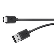 Belkin; MIXIT&trade; USB-A to USB-C Charge Cable, Black