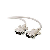Belkin; VGA Monitor Replacement Cable HDDB15M/HDDB15M, 6'