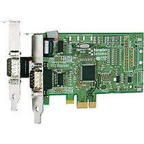 Brainboxes PX-101 2-port PCI Express Serial Adapter