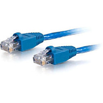 C2G 10ft Cat6 Snagless Unshielded (UTP) Network Patch Cable (USA-Made) - Blue