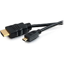C2G 1m High Speed HDMI to HDMI Micro Cable with Ethernet (3.3ft)