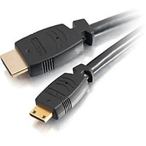 C2G 2m Velocity High Speed HDMI to HDMI Mini Cable with Ethernet (6.6ft)