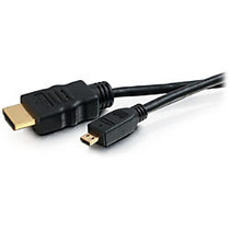 C2G 3m High Speed HDMI to HDMI Micro Cable with Ethernet (9.8ft)