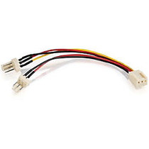 C2G 4in 3-pin Fan Power Y-Cable