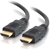 C2G 6ft High Speed HDMI Cable with Ethernet for Chromebooks, Laptops, and TVs