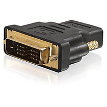 C2G DVI-D to HDMI Inline Adapter for HDTVs - M/F