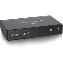 C2G TruLink VGA+3.5mm Audio over Cat5 Box Receiver
