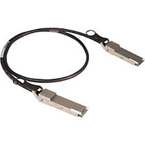 Chelsio 1 Meter QSFP+ to QSFP+, Twinax passive copper cable