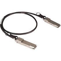 Chelsio 3 Meter QSFP+ to QSFP+, Twinax Passive Copper Cable