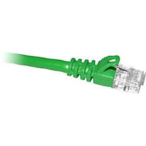 ClearLinks 14FT Cat. 6 550MHZ Green Molded Snagless Patch Cable