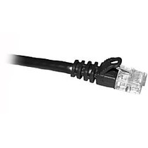 ClearLinks 25FT Cat. 6 550MHZ Black Molded Snagless Patch Cable