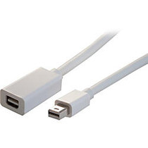 Comprehensive Mini DisplayPort Male to Female Cable 3ft