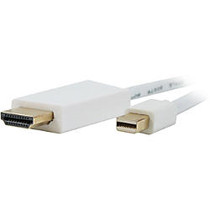 Comprehensive Mini DisplayPort Male to HDMI Male Cable 10ft