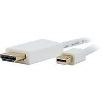Comprehensive Mini DisplayPort Male to HDMI Male Cable 15ft