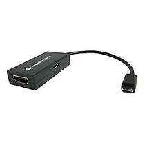 Comprehensive USB Micro B to HDMI MHL Adapter