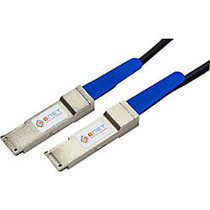 ENET Brocade 40G-QSFP-QSFP-C-0301 Compatible 40GBASE-CR4 QSFP+ Active Cable Assembly 3 meter Copper