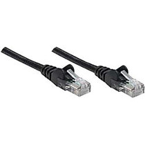 Intellinet Patch Cable, Cat5e, UTP, 1.5', Black