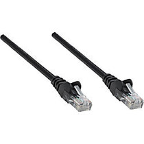 Intellinet Patch Cable, Cat5e, UTP, 100', Black