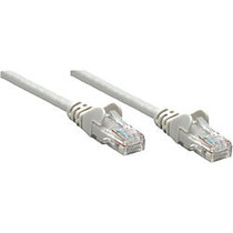 Intellinet Patch Cable, Cat5e, UTP, 14', Gray