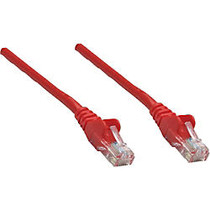 Intellinet Patch Cable, Cat5e, UTP, 3', Red