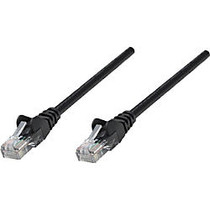 Intellinet Patch Cable, Cat5e, UTP, 5', Black