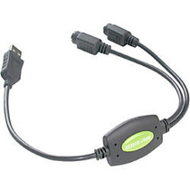 IOGear; USB To PS/2 Converter Cable, 16.5 inch;, GUC10KM