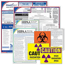 ComplyRight Federal/State Labor Law And Healthcare Poster Kit, English, Delaware