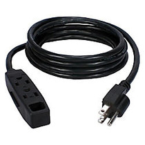 QVS 3-Outlets 3-Prong with 25ft Cord