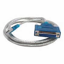 Sabrent USB 2.0 to DB25 Female Parallel Printer Converter Cable, 6'