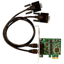 SIIG 2-port PCI Express Serial Adapter