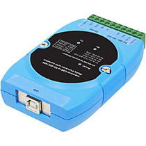 SIIG CyberX Industrial 1-port RS-422/485 USB to Serial Isolated Converter - Wide Temperature