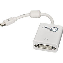 SIIG Mini DisplayPort to DVI Adapter