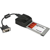StarTech.com 1 Port CardBus PCMCIA RS422 RS485 Serial Laptop Adapter Card
