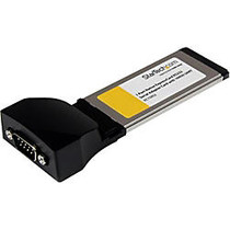 StarTech.com 1 Port Native ExpressCard RS232 Serial Adapter Card with 16950 UART