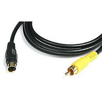 StarTech.com 10 ft S-Video to Composite Video Adapter Cable - MM