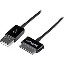 StarTech.com 1m Dock Connector to USB Cable for Samsung Galaxy Tab