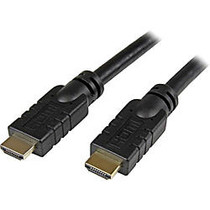 StarTech.com 20m 65 ft High Speed HDMI Cable M/M - Active - CL2 In-Wall