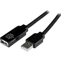 StarTech.com 25m USB 2.0 Active Extension Cable - M/F