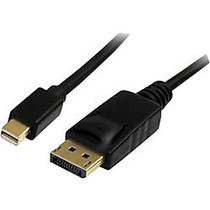 StarTech.com 3 ft Mini DisplayPort to DisplayPort 1.2 Adapter Cable M/M - DisplayPort 4k