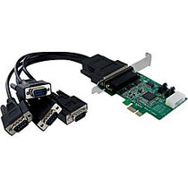 StarTech.com 4 Port Native PCI Express RS232 Serial Adapter Card with 16950 UART