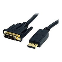 StarTech.com 6 ft DisplayPort to DVI Cable - M/M